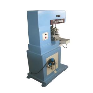 Impresora de Tampografía Semiautomática de Dos Colores para Etiquetas, Nueva, de Bajo Costo, con Motor Central, Ideal para Regalos - Product Image 3