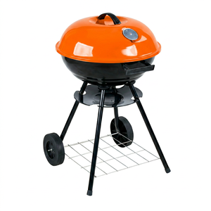 Barbecue portable <span class=keywords><strong>de</strong></span> haute qualité avec structure métallique durable pour jardin, camping et barbecue en plein air - Product Image 1