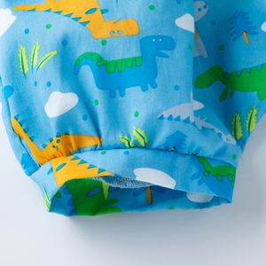 Babany gros nouveau-né bébé garçons anniversaire <span class=keywords><strong>Costume</strong></span> décontracté salopette vêtements - Product Image 4
