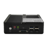 Escritorio sin monitor NUC, Intel J1900, Quad core, MINI PC I7 con Windows 10 Os