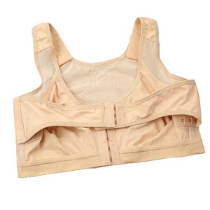 Sujetador <span class=keywords><strong>postoperatorio</strong></span> personalizado para mujer, fino, con cierre frontal ajustable, sin aros, con efecto push-up, ropa interior. - Product Image 4