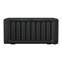 DS1821+ Server Penyimpanan Jaringan NAS Empat Inti 8-Disk dengan Port USB dan RJ-45 untuk Cadangan File dan Data