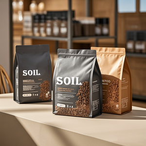 1kg 2kg 5kg bán buôn tùy chỉnh in Nông Nghiệp Đất Thức ăn hạt giống bao bì đứng lên tú<span class=keywords><strong>i</strong></span> nhựa phân bón Tú<span class=keywords><strong>i</strong></span> - Product Image 5