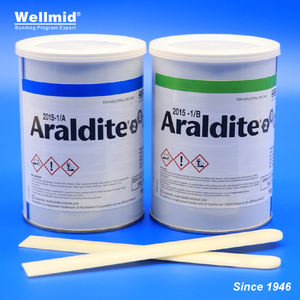 ARALDITE صلصق ملء الفجوة المعدنية الأصلي من نوع GRP SMC مقاومة جيدة للطقس غراء AB المقسى - Product Image 6