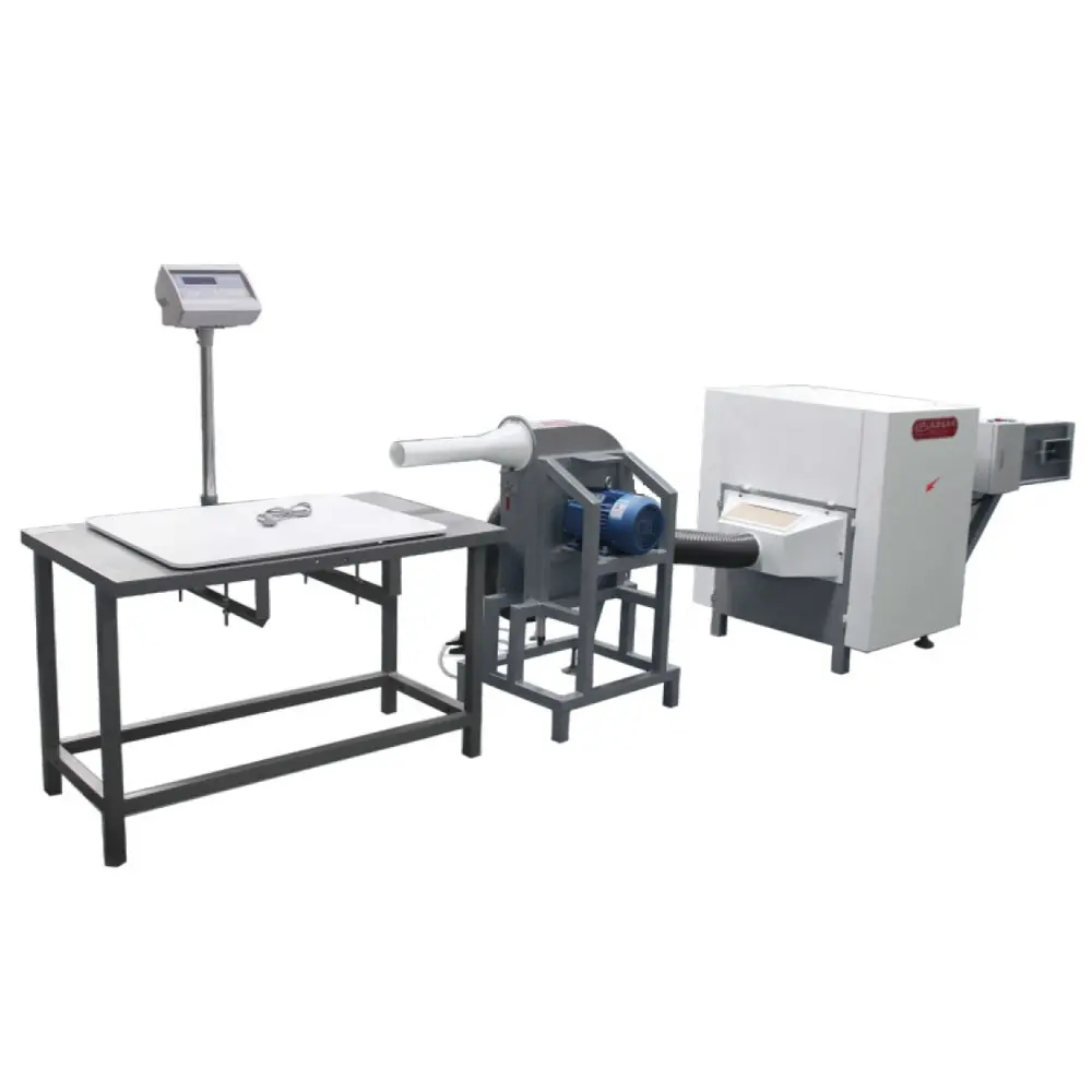 Machine automatique de remplissage d'oreillers certifiée CE, pour la fabrication d'oreillers