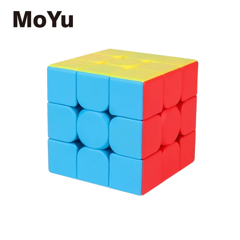 MoYu-cubo mágico 3d de velocidad, juguetes educativos, cubo mágico MeiLong 3C 3x3x3