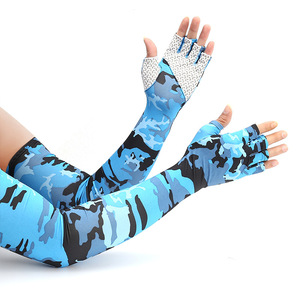 Manches de bras <span class=keywords><strong>d</strong></span>'été OEM pour hommes et femmes Manches de bras de protection solaire à séchage rapide Accessoires de bras de course à pied pour le cyclisme - Product Image 3