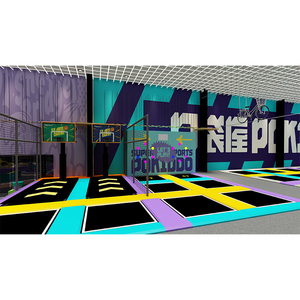 Bettaplay 1900 m² Compre un Diseño de Área de Juegos Interior, Fabricante de Juegos Blandos en China para Negocios - Product Image 3