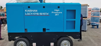 Compresseur d'air rotatif à vis portable diesel lubrifié Kaishan Lgcy-22/8k Lgcy-23/23-25/18 avec PLC 830CFM pour le forage