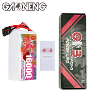 Batterie LiPo GAONENG GNB 8S 29.6V 16000mAh 16AH 70C QS8 RC pour drone à grande échelle, compétition FPV, agriculture, quadricoptère, hélicoptère