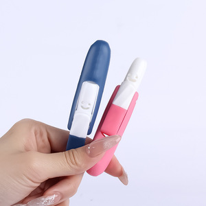 OEM Thai Smile Inhaler Nasal 2ml, bâtonnet d'huile rafraîchissante, anti-somnolence, anti-mal des transports, couleur pastel - Product Image 3