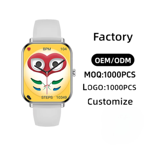 Reloj Inteligente Premium de Aluminio con Pantalla <span class=keywords><strong>HD</strong></span> de 1.75'', Llamadas por Bluetooth, Monitor de Frecuencia Cardíaca y Presión Arterial, Venta al Por Mayor Directa de Fábrica - Product Image 1