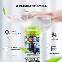 Agent Nettoyant Mousse Magique Multiusage en Spray 650ML pour PC Ordinateur Portable Écran Intérieur Voiture Siège Maître Nettoyant Mousse Tout Usage