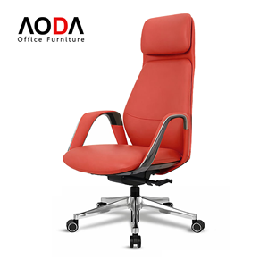 Chaise de bureau exécutive élégante, chaise de patron, Silla <span class=keywords><strong>Del</strong></span> Jefe, chaise de bureau ergonomique, Silla Oficina, Silla Ejecutiva, Sedia Esecutiva - Product Image 1