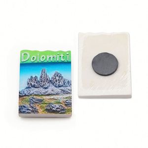 Customizable Design Worldwide <b>Fridge</b> Magnets Souvenir, Dolomite Italy Magnet - Product Image 1