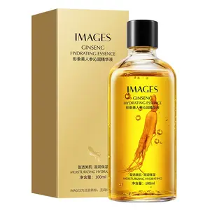 IMAGES Ginseng Moisturizing Essence water Shrink pores Anti-wrinkle Anti-aging skin care Facial Toner Private label