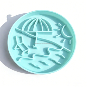 VaryWell Pet 2026 ชามอาหารสัตว์เลี้ยงแบบมีฐานซิลิโคนกันลื่น ช่วยให้สัตว์เลี้ยงกินอาหารช้าลง พร้อมแผ่นรอง<span class=keywords><strong>เลีย</strong></span>สำหรับสุนัขและ<span class=keywords><strong>แมว</strong></span> - Product Image 3