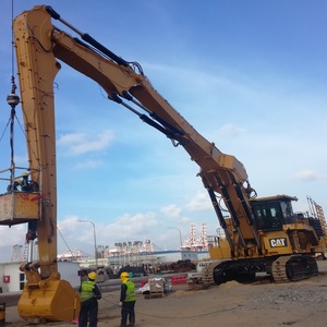Alta calidad promoción caliente piezas de maquinaria de construcción excavadora larga llegar aguilón y el brazo para KATO con cubo - Product Image 3