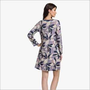 Vêtements de nuit pour femmes, chemise de nuit en coton à manches longues, vêtements de nuit, robe de nuit pour femmes, robes de nuit d'hiver pour femmes - Product Image 4