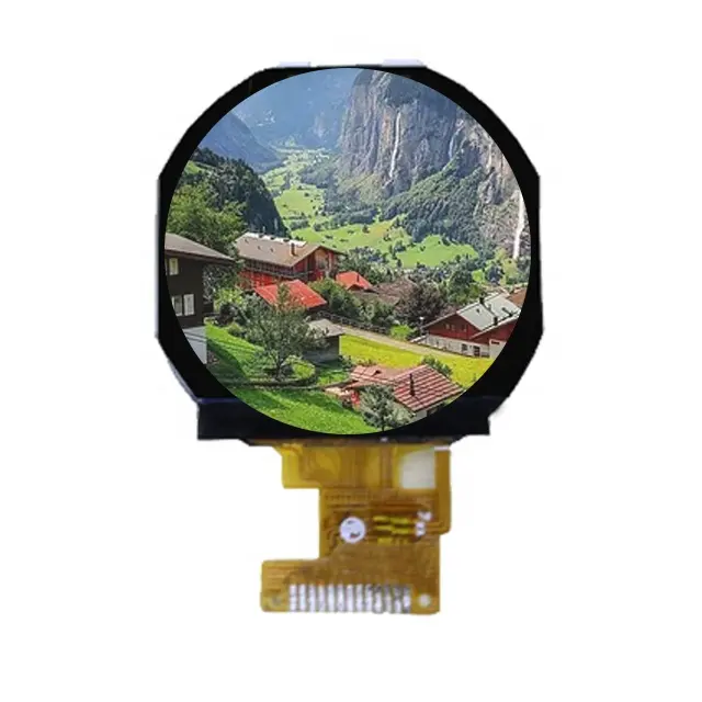 Youritech 1,22 inch Heißer verkauf kreisförmig runde TFT LCD 240*240 kleine benutzerdefinierte OEM lcd display modul