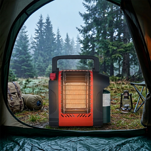 <span class=keywords><strong>Chauffage</strong></span> <span class=keywords><strong>au</strong></span> <span class=keywords><strong>gaz</strong></span> portable pour camping en plein air, best-seller, protection contre la surchauffe, sécurité anti-basculement, construction en fer, certifié CE pour - Product Image 1