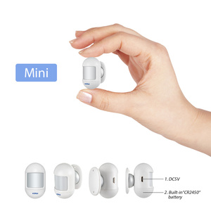KERUI P831 Không Dây Mini PIR Motion Sensor Báo Động Detector Với Magnetic Xoay Cơ Sở Cho G18 W18 Home An Ninh Hệ Thống Báo Động - Product Image 5