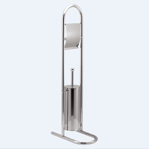 Soporte para Escobilla de Baño Morado, <span class=keywords><strong>Portarrollos</strong></span> de Papel Higiénico para Baño - Product Image 1