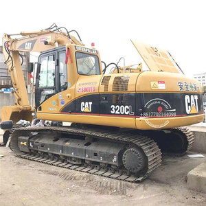Excavatrice hydraulique d'occasion de 20 tonnes, modèle CAT 320CL, en bon état, faible nombre d'heures, en stock pour l'exportation - Product Image 1
