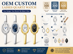 Orologio <span class=keywords><strong>da</strong></span> <span class=keywords><strong>Donna</strong></span> Scottie Factory con Logo Personalizzato 9780c, <span class=keywords><strong>Lusso</strong></span> Leggero, Moda, Bracciale Sottile Ovale, Impermeabile 30BAR, in Acciaio Inossidabile, al Quarzo - Product Image 2