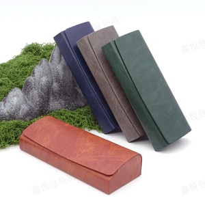 Biểu tượng tùy chỉnh màu da kính trường hợp, Quang Học Cận thị kính, kính mát hộp lưu trữ, kính đọc sách, kính mát hộp - Product Image 2