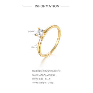 CANNER <b>Wedding</b> <b>Rings</b> Couple <b>Set</b> Cut Silver <b>for</b> <b>Women</b> Wholesale Simple S925 and Engagement Close <b>Ring</b> - Product Image 6