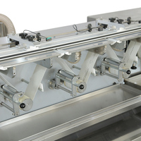 Machine d'emballage de sachets à disque alimenté par moteur servo complet pour emballage de bonbons et de guimauves, certifiée CE