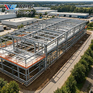 Steel Structure Warehouse Database <b>Storage</b> Centre De Donnees Internet Facility Sustainable Robust Insulated Production Line - Product Image 1