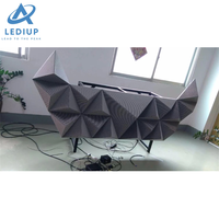 LEDIUP Écran led froid couleur forme spéciale dj table P5 smart magical led dj booth DJ stage digital display screen
