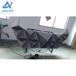 Lediup đầy đủ màu sắc hình dạng đặc biệt mát Màn hình LED DJ bảng P5 Thông Minh huyền diệu LED DJ Booth DJ Sân khấu kỹ thuật số màn hình hiển thị - Product Image 4