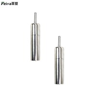 Amortisseur silencieux - Amortisseur hydraulique carré en acier inoxydable galvanisé avec tige télescopique pour meubles de maison et de bureau