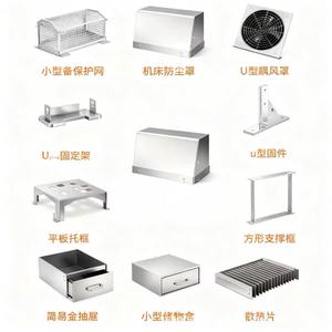 Guangzhou Ruiteng, Procesamiento de Chapas Metálicas Personalizadas, Corte Láser, Mecanizado de Chapas de Acero Inoxidable, Aluminio y Hierro, Espesor de 0.5-20 mm - Product Image 1