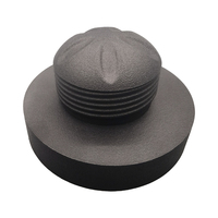 Service d'impression 3D personnalisé SLS MJF, pièces en nylon noir, prototypage rapide haute précision, OEM