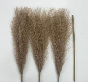 Plantes artificielles d'extérieur décoratives personnalisées en pot, type Pampas à quatre étapes, pour le Festival de la Récolte et la décoration émotionnelle - Product Image 6