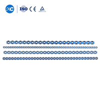 Implant orthopédique vétérinaire 1.1/1.5/2.4/2.7mm, vis autotaraudeuse à verrouillage Cortical en titane pour plaques d'alps