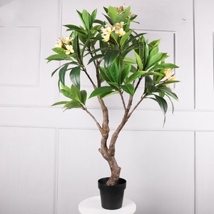 <span class=keywords><strong>ต้น</strong></span>เฟื่องฟ้าเทียมเหมือนจริง <span class=keywords><strong>ขนาด</strong></span><span class=keywords><strong>ใหญ่</strong></span> สำหรับตกแต่งสวน งานแต่งงาน คริสต์มาส จัดสวน ตกแต่งห้องนั่งเล่น พร้อมใบไม้ - Product Image 2