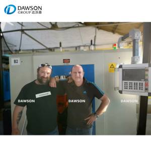 Hdpe jerry can produzione macchine per estrusione di bottiglie di plastica soffiatrice - Product Image 6