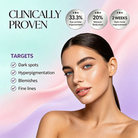 Krim Mata Pemutih OEM Fig Tranexamic Acid Antioksidan, Perawatan Anti Kerut, Mencerahkan Warna Kulit, Perbaikan Perawatan Wajah