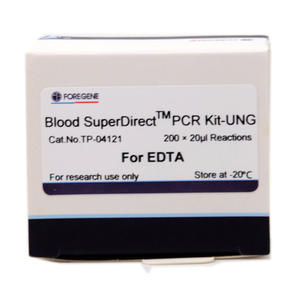 Kit PCR super direct sanguin (UNG)-<span class=keywords><strong>EDTA</strong></span> pour la dentification du sang total anticoagulé <span class=keywords><strong>EDTA</strong></span>. - Product Image 1