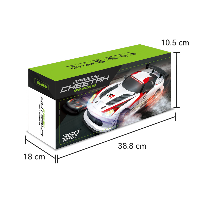 2023 HOSHI JJRC Q116 RC Car - High Speed Dodge Racing