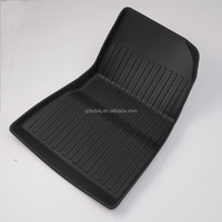 Tapis de sol de voiture électrique, nouveau modèle, vente en gros, toutes saisons, pour Tesla modèle 3 2021 2022 (série LHD)