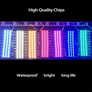 Módulo de alta potencia ETOP, luz <span class=keywords><strong>Led</strong></span> IP65 DC12V 3 Leds 2835, módulo lente <span class=keywords><strong>LED</strong></span>, módulo 82*18mm - Product Image 4