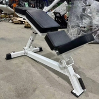 Banc de musculation multifonction Power X Lantis Fitness : banc incliné, banc droit et machine à charges de plaques