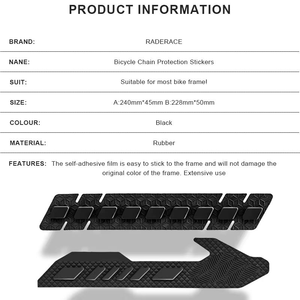 Protecteur <span class=keywords><strong>de</strong></span> chaîne en silicone 3D pour vélo <span class=keywords><strong>de</strong></span> route, autocollant <span class=keywords><strong>de</strong></span> <span class=keywords><strong>protection</strong></span> <span class=keywords><strong>de</strong></span> chaîne <span class=keywords><strong>de</strong></span> <span class=keywords><strong>VTT</strong></span> - Product Image 5