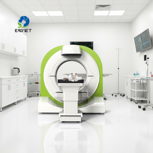 เครื่องสแกนคอมพิวเตอร์断层摄影 (CT) สำหรับสัตวแพทย์ ราคาตัวแทนจำหน่ายยุโรป อุปกรณ์สัตวแพทย์ เครื่อง CT อเนกประสงค์สำหรับโรงพยาบาล - Product Image 1